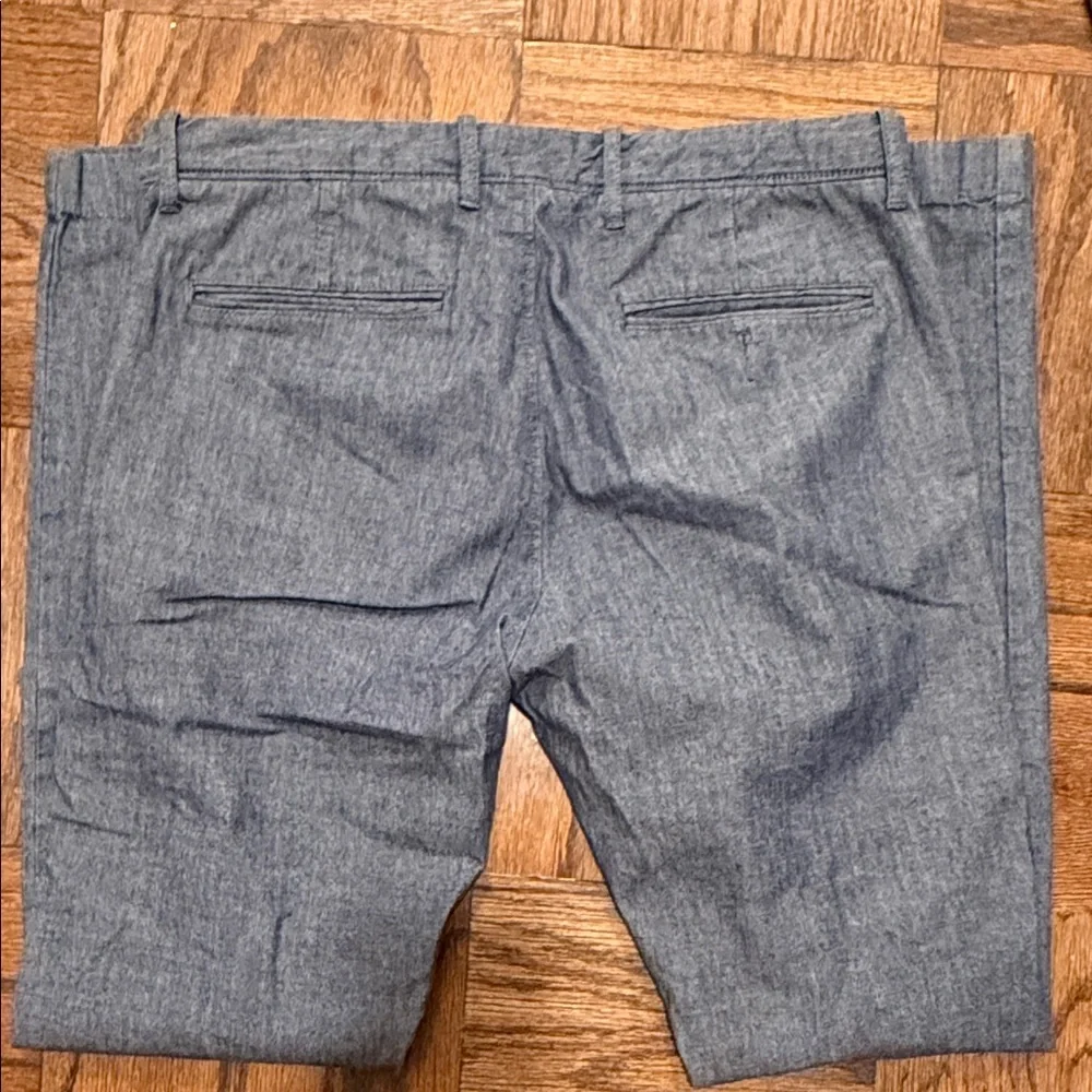 J. Crew Blue Stretch  Pants size 32 x 32